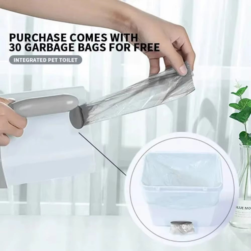 ATS USA Cat Litter Shovel Pet Litter Sifter Hollow Neater Scoop Dog Sand Cleaning Cats Litter Pet Neater Scooper Cats Tray Box Scoopers