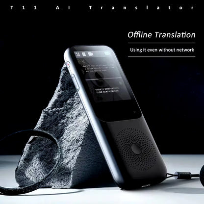 Translation Camera Device T11 Real-Time Smart Voice Photo Translator 1500Ma 138 Languages Portable Text Voice Translator