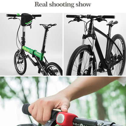 ROCKBROS Electric Cycling Bells Horn Rainproof MTB Bicycle Handlebar Bell Silica Gel Shell Ring Saving Bell Bicycle Accessory