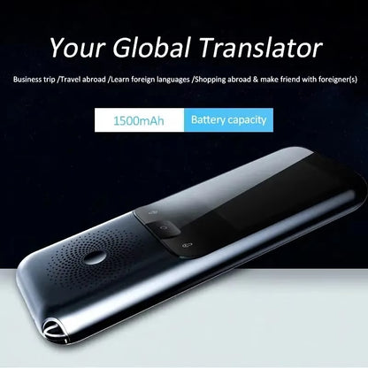 Translation Camera Device T11 Real-Time Smart Voice Photo Translator 1500Ma 138 Languages Portable Text Voice Translator