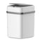 Kitchen Trash Bin 13L Bathroom Touch Trash Can in the Toilet Smart Garbage Bucket Waste Bins Dustbin Smart Trash Can Kitchen